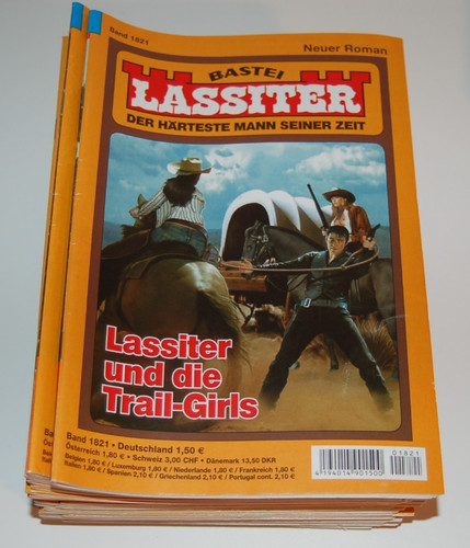 Lassiter western romane - romane,