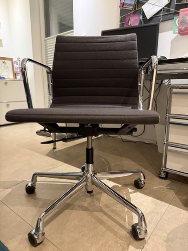 Vitra 117 eames alu - ea, alu-chair