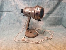 alte DDR Lampe Strahler Rotlichtlampe Wärmelampe GRANDIOSA Richter Radebeul 