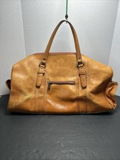 Vintage Leather Large Duffle