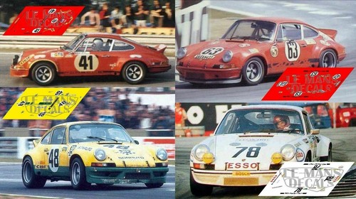 Decals porsche 911 carrera - porsche,