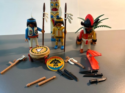 Playmobil 3873 totempole - playmobil,