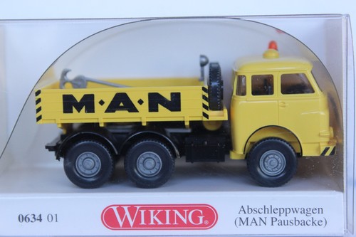 Man pausbacke abschleppwagen - pausbacke,