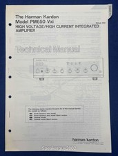 Original Harman Kardon PM650