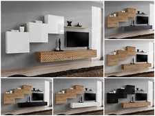 Anbauwand Wohnwand Schrankwand