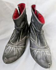 Tiggels designer Schuhe/Stiefel f.Mittelalter u. mehr gr.36 Leder f. alle Märkte