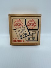 Holz Memory 16 Teile