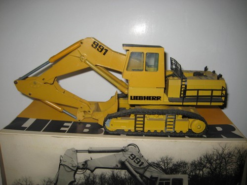 Liebherr 991 bagger - r,