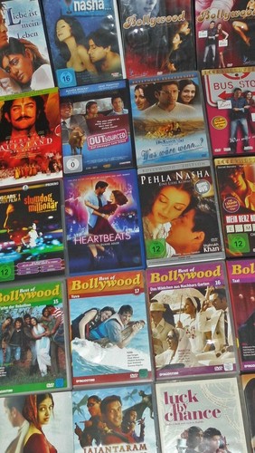 Bollywood dvd film sammlung - bollywood,