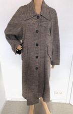 Meimej Wollmantel Oversize