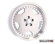 Mercedes Monoblock Style R17 5x112 alloy wheels 4x17 inch 8J Felgen Retro Classi