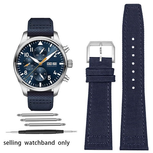 Nylon canvas uhrenarmbänder - nylon,