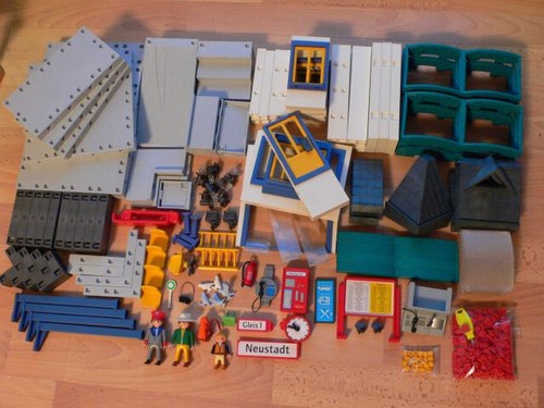 Playmobil eisenbahn 4302 - eisenbahn,