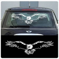 Autoaufkleber Adler Tribal Eagle Auto Aufkleber Heckscheibe Sticker A4094-XS
