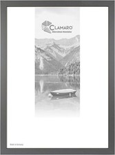 Bilderrahmen Stahlgrau CLAMARO