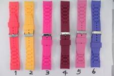 tom watch 22mm Silikonbänder