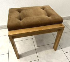 Hocker mit ausklappbarer Treppe Stufen Bibliothekstreppe Vintage 60s 70s