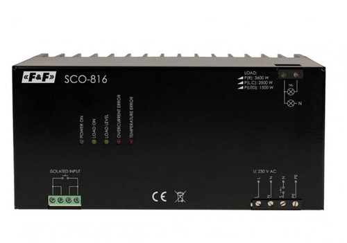 Sco 816 dimmer - sco-816, für