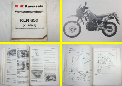 Kawasaki klr 650 kl650 - kl650, a1