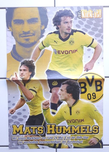Just kick poster - poster, mats