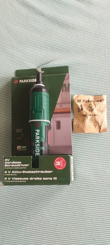Parkside akku - v, akku-