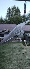 Eisen Stahl Metall Drache