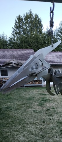 Eisen stahl metall - stahl, drache