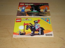 Lego System Ritter 6009 6020 Anleitung Bauanleitung ( D  )