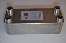 B3-32-30 Plattenwärmetauscher 4x1Zoll Anschlüsse Heizung