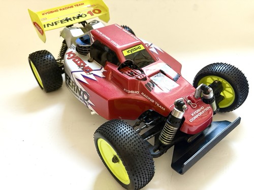 Kyosho inferno 4wd vintage - 4wd,