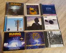 Runrig: 9 CDs, incl. Party on the Moor, BBC Session Glasgow 96 Limited Ed - RAR!