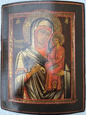 Original alte russische Ikone