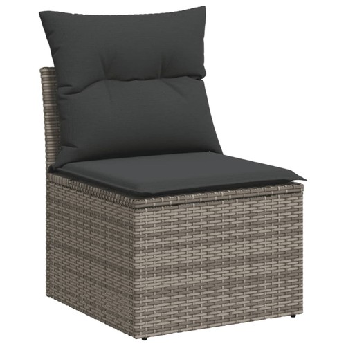 Gartensofa mit kissen sitzer - kissen, 3-sitzer