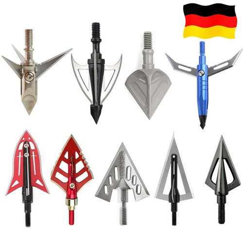 6xjagdspitzen bogenschießen - 6xjagdspitzen,