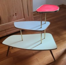 Blumenbank / Etagere 50er 60er Mid Century