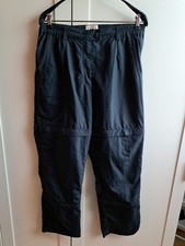 Maul, Zip-Wanderhose, Outdoor-Hose, Gr.44, Blau