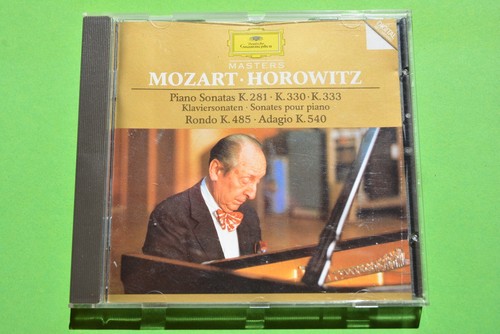 Masters mozart vladimir - cd,