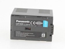 original Panasonic CGP-D320