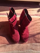 Tamaris stiefeletten bordeaux - tamaris,
