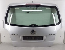 VW Touran 1T Heckklappe Heckdeckel in Reflexsilbermet LA7W Bj2004 Rohbau