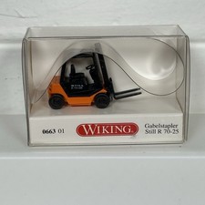 Wiking 066337 Gabelstapler