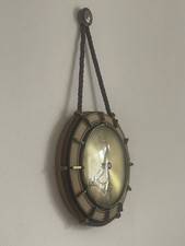 Alte Diehl Wanduhr an Kordel