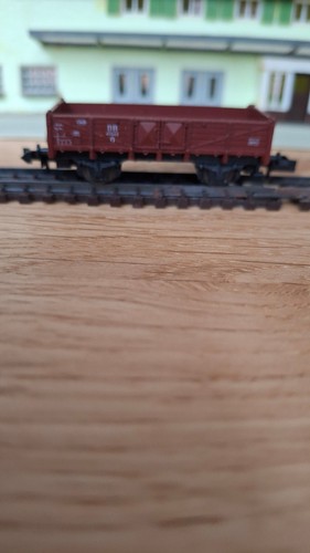 Modelleisenbahn spur offener - n,