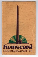 HOMOCORD Musikschallplatten