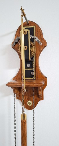 Turmuhr hemmung ankerhemmung - turmuhr,