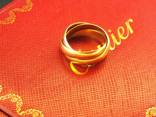Cartier trinity damenring les - damenring, "les