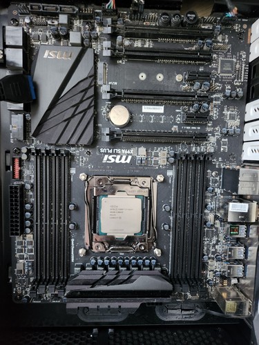 Mainboard msi x99a sli plus - x99a, +