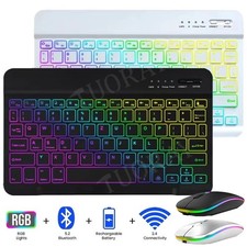 QWERTZ Beleuchtet Tastatur