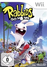 Nintendo Wii - Rabbids Go Home