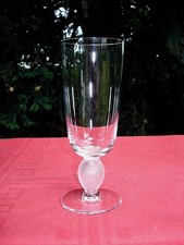 LALIQUE LANGAIS TALL FLUTED